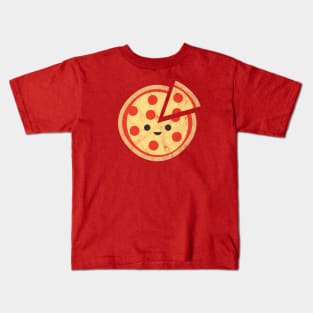 Happy happy pizza pizza!! 🍕🍕😛 Kids T-Shirt